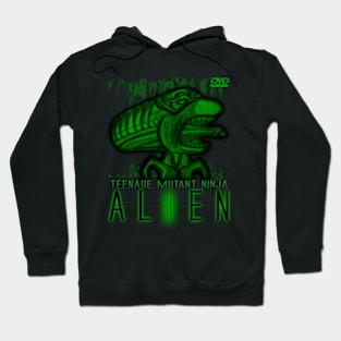 Turtle Alien Hoodie